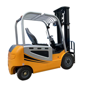 Kompak 0.8ton 800kg Forklift listrik Mini 500kg Forklift listrik dengan 3 roda Harga untuk penggunaan lorong sempit - Product Image 3