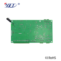 Carte de commande YET870-V2.0 DC 24V pour ouvre-porte automatique à double bras battant, carte contrôleur 433Mhz pour portail battant