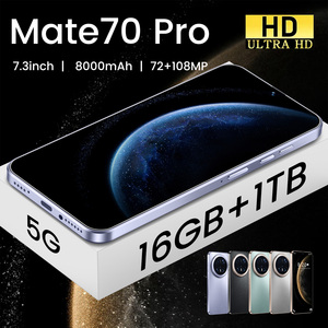 ขายดีสำหรับสมาร์ทโฟน Mate 70 Pro 5G รุ่น 16GB+1TB ระบบ Android 14 หน้าจอ <span class=keywords><strong>7</strong></span>.3 นิ้ว HD ระบบจดจำใบหน้า รองรับสองซิม ชาร์จไว 100W ภาษาสเปน ใช้ได้ทั่วโลก - Product Image 5