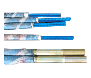 Système de câbles en acier extrudé de type GJ bibo de haute qualité résistant à la corrosion pour ponts - Product Image 1