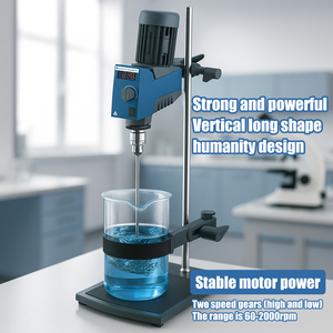 Ika Chất Lượng Cao Rw20 Kỹ Thuật Số Trên Cao Nước Hoa Mixer Chống Ăn Mòn Khuấy Mô-men Xoắn Cao Khuấy Mới Cho Làm Khô Thiết Bị - Product Image 3