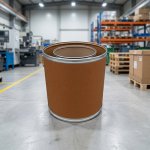 Baril en fibre anti-corrosion de 250 kg pour fil de soudage - Product Image 1