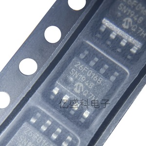 SST26VF016BT 26F016B SOIC-8 Interfaz SPI de memoria no volátil IC 104MHz - Product Image 1