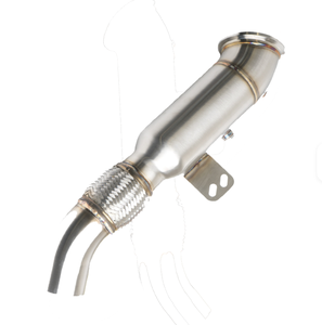 AsiaLink Downpipe de course personnalisé en acier inoxydable B58 Gen3 pour BMW <span class=keywords><strong>240i</strong></span>/340i/440i/Supra/X3 G Chassis Tu2 Épaisseur 1,5 mm 2016-2017 - Product Image 3