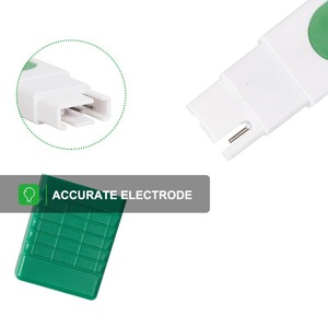 Medidor de Calidad del Agua Portátil 5 en 1, EC, TDS, Salinidad, Temperatura, pH173, para Piscina, Laboratorio, Acuicultura - Product Image 2