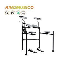 Ensemble de batterie électronique professionnel pour kit de batterie pour débutants facile à utiliser édition standard compacte et portable - Product Image 1