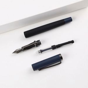 High Quality Luxury Gold UV Printing Custom Metal Fountain <b>Pens</b> Custom Logo Brass Scratch Resistant Ballpoint <b>Pens</b> Business - Product Image 6