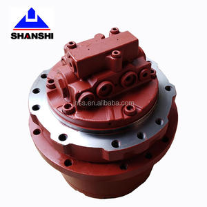 Moteur de translation hydraulique complet pour mini-excavatrice Airman AX10U, AX25, AX30U, AX33U, AX35, AX40 - Product Image 2