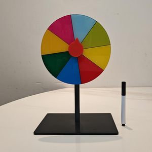 Máquina de Lotería de Mesa con Rueda Grande para Juego de Premios, Ruleta de la Fortuna, Fiesta, <span class=keywords><strong>Sorteo</strong></span> de Carnaval, Divertida para Ganadores, Ramadán - Product Image 6