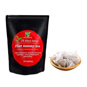 Meilleur thé amincissant bio à base de plantes Adultes Detox Perte de poids Vitamines Certifié ISO Boîte emballée Sac Avantages verts Ouganda USA EAU - Product Image 4