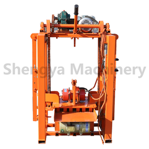 Machine de moulage de blocs creux <span class=keywords><strong>en</strong></span> béton QM2-45 à <span class=keywords><strong>prix</strong></span> abordable pour l'<span class=keywords><strong>Afrique</strong></span> - Product Image 5