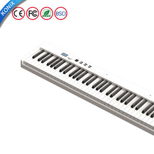 Piano à queue numérique pliable Nouvel Arrivage Meilleures ventes Clavier tactile Instrument de musique <span class=keywords><strong>MIDI</strong></span> Clavier <span class=keywords><strong>Roland</strong></span> Piano à 88 touches - Product Image 1