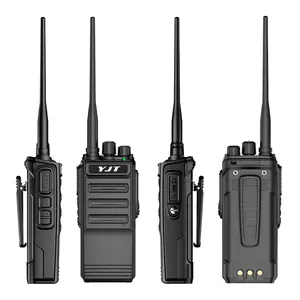 Long Distance Waterproof IP67 DM-60 5 Watt Digital K1133 1024 Channels 400-470MHZ dual-band digital walkie-talkie