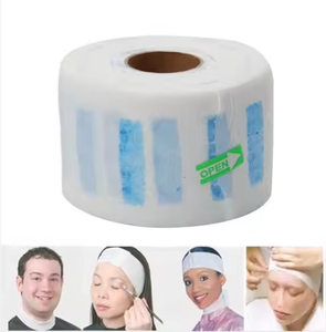 กระดาษรองคอแบบใช้แล้วทิ้ง สีขาว สำหรับร้านตัดผม  แบบม้วน - Product Image 5