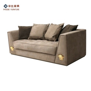 Divano <span class=keywords><strong>di</strong></span> Lusso Design Italiano per Soggiorno, Mobili Moderni <span class=keywords><strong>di</strong></span> Marca Famosa, Divano OEM - Product Image 2