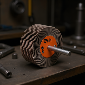 Disco Abrasivo de Tela Ttake de 25x20 mm con Vástago de 6 mm para Pulir - Product Image 3