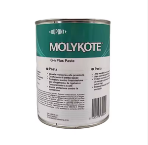二硫化モリブデンを使用したSL MOLYKOTE G-<span class=keywords><strong>N</strong></span>プラスペーストNSF工業用潤滑剤グリース - Product Image 2