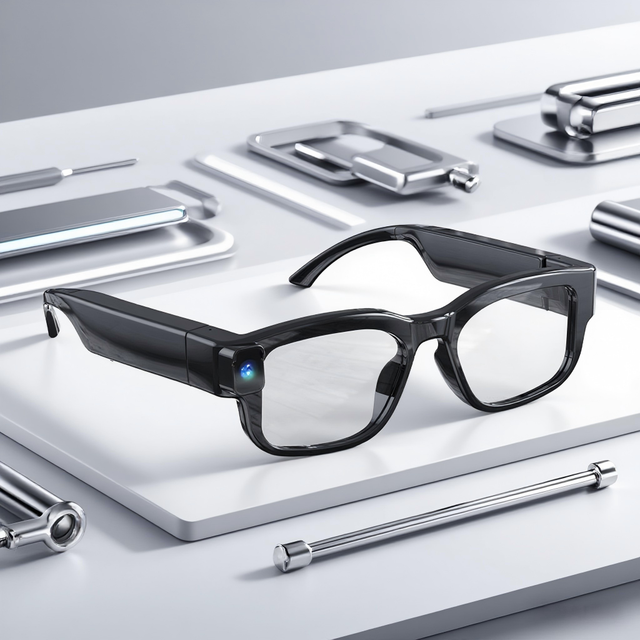 XV20 AI Glasses Video Recording Real-Time Translation AI Q&A Smart Wearable Device Smart Glasses