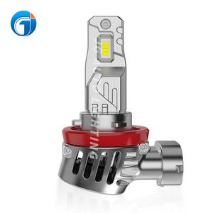 JG Z030 H4 LED H7 faro delantero de coche corte perfecto 9005 9006 H11 60W 7200lm 6000K bombilla led 12V Auto moto cabeza antiniebla bicicleta - Product Image 3