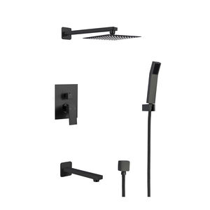 Athtub-hower ystem hrome, juego de grifo de 8 pulgadas - Product Image 3