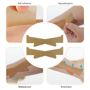 Nastro Adesivo Lifting Corpo e <span class=keywords><strong>Collo</strong></span> Monouso Anti-età Effetto Lifting Istantaneo - Product Image 3