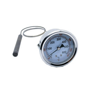 Termómetro de Acero Inoxidable Tipo Sonda para Horno de Pizza, 500°C, con Capilar Extendido para Control de Temperatura - Product Image 3