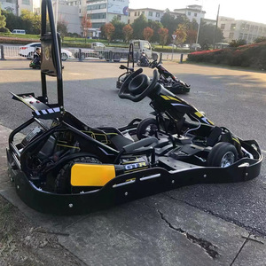 Karting électrique pour adultes en salle, moteur brushless à quatre roues, <span class=keywords><strong>batterie</strong></span> lithium 700W, charge maximale 200kg, vitesse 30km/h, kart de drift - Product Image 5