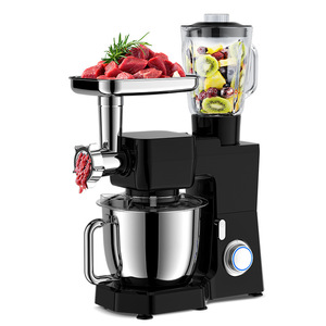Procesador de Alimentos Multifuncional Sanlida 532x406x385mm, Licuadora Eléctrica de Alta Eficiencia, Mezcladora, Picadora de Carne Negra - Product Image 2