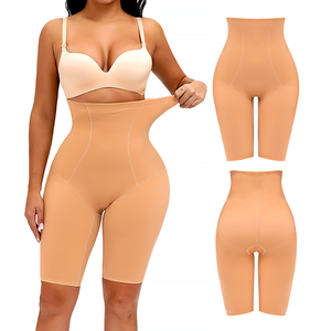 fajas más el tamaño de talle alto tanga fajas moldeadoras de cuerpo de compresión de abdomen firme moldeador de cintura - Product Image 4