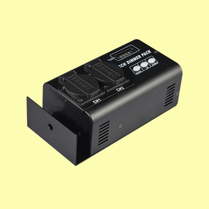 Tinh vân 2 kênh kỹ thuật số DMX điều khiển <span class=keywords><strong>LED</strong></span> chuyển đổi ánh sáng Hộp Dimmer gói - Product Image 3