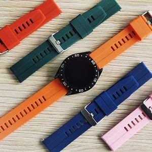 La última correa de repuesto de reloj deportivo de silicona suave y transpirable para <span class=keywords><strong>HUAWEI</strong></span> Watch <span class=keywords><strong>Fit</strong></span> 4 Pro Smartwatch Compatible - Product Image 2