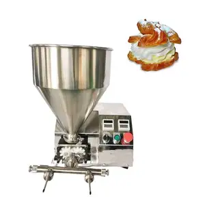 Factory made automatic round cake coating butter cream filling machine dosing confectionery with reasonable price