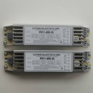 TUV55W GHO357T5 GHO436T5 TUV35WHO الأشعة فوق البنفسجية مصباح كابح تيار إلكتروني حو نوع 800mA 25w <span class=keywords><strong>35w</strong></span> 48w <span class=keywords><strong>55w</strong></span> 60w uvc الصابورة PH11-800-55 - Product Image 1