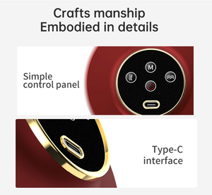 Máquina de terapia china médica de salud, terapia de ventosas eléctricas de bombeo doméstico al vacío - Product Image 5