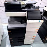 Fotocopiadoras Konica Minolta C458/C558/C658 Remanufacturadas de Segunda Mano, Impresora a Color Bizhub A3 A4, Usada, de Alta Velocidad