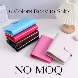 Agenda Planificadora Hongbo, la Más Vendida, con Anillas, 6 Colores Brillantes, Cubierta Súper Lisa de Cuero Sintético, Encuadernada con Patente, Económica, Ideal como Regalo Escolar/de Oficina - Product Image 2