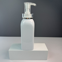 Emballage cosmétique écologique en plastique PET, flacon pompe, lotion pour le corps, distributeur de shampoing, OEM ODM 300ml 500ml 700ml