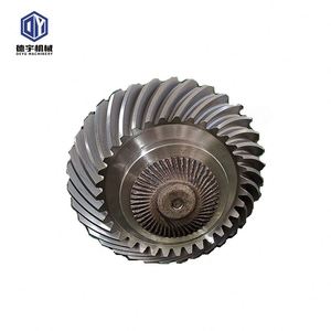 Engrenage conique en spirale de pignon de couronne de façonnage de CNC pour la machine à coudre - Product Image 1