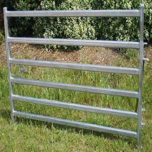 سياج مزرعة للحيوانات مستعمل للماشية لوحات خيل وبوابة كورال - Product Image 3