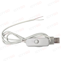 Tablero de Luz LED RGB de Bajo Voltaje DC5V con Gradiente de Color, Cable USB con Control Remoto, Luz de Exhibición para Modelismo DIY, Tablero de Luz LED PCB