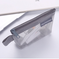 Triangle Transparent maille femmes portefeuilles Nylon porte-monnaie nouvelle capacité Portable porte-monnaie Portable Portable