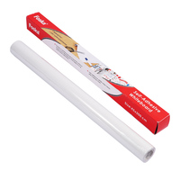 FOSKA-Papier de Contact Adhésif Fort pour Tableau Effaçable à Sec en PVC pour Enfants, Bureau, Maison, avec Marqueur