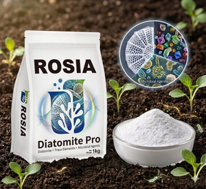 Fertilizante Orgánico de Diatomita con Probióticos y Micronutrientes, Activa el Suelo, Fortalece las Raíces y Mejora la Calidad de los Frutos - Product Image 1