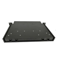 Fibre optique haute densité imperméable 12-144 cœurs ODF SC/LC Duplex 1U Montage en rack 2-24 ports Panneau de brassage certifié CE SM/OM3/OM4/OM5