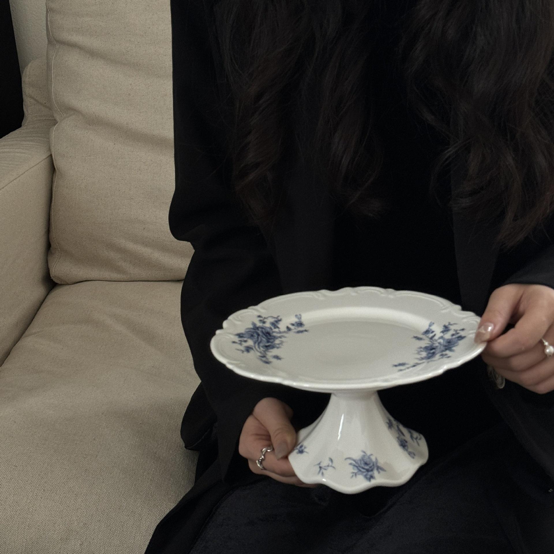 High foot flat plate