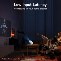 Smart Home Cinema Teléfono móvil Proyectores HY300 Pro Videojuego Full Hd Mini proyector portátil 4K al aire libre LED Android Proyector