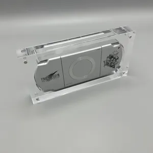 Boîte de rangement de <span class=keywords><strong>console</strong></span> de couverture magnétique acrylique haute transparence pour étui de protection Game Boy GB - Product Image 6