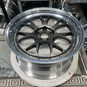 Pengzhen 2 pièces Lmr forgé 18 19 <span class=keywords><strong>20</strong></span> pouces 5x120 5x112 5x114.3 5x108 5x jantes de voiture de tourisme pour BMW AUDI PORSCHE HONDA - Product Image 3