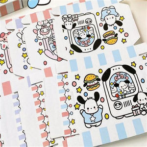 Caja de donas de cartón biodegradable de nuevo diseño Popular para galletas, galletas, pasteles, lámina dorada impresa para envasado de alimentos - Product Image 2