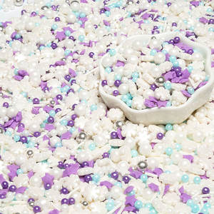 Hot Sale Quality Factory Sale Various Mix Edible Gold Shapes For Cake <strong>Sprinkles</strong> <strong>Cupcakes</strong> - Product Image 4